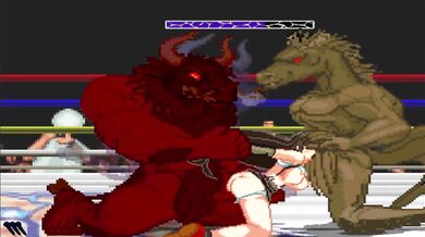 Tifa's Rough Sex with the Minotaur (Remastered)