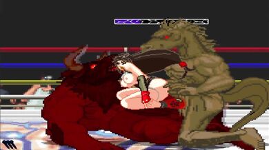 Tifa's Rough Sex with the Minotaur (Remastered)
