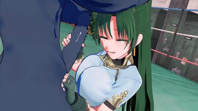 Luscious Lesbian Licking and Fingering in 'Koikatsu Lyndis 02'