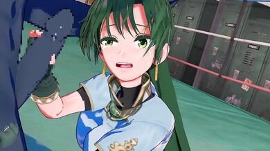 Luscious Lesbian Licking and Fingering in 'Koikatsu Lyndis 02'