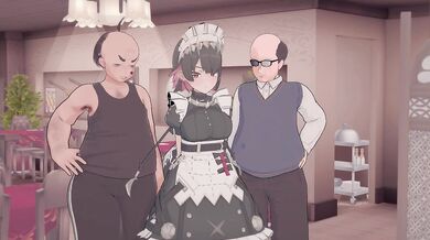 Busty Mistress Teaches Naughty Maid a Lesson in Sexual Discipline