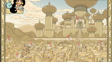 Jasmine's Slave Academy Graduation: Princess Trainer, Chapter 7