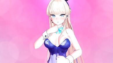 Tokyo Bunnies Gyrate at the Dance Club