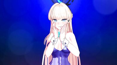 Tokyo Bunnies Gyrate at the Dance Club