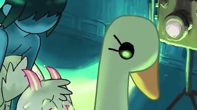 Kris and Ralsei's Anal Adventure: Alt Sound Edit by null--and void