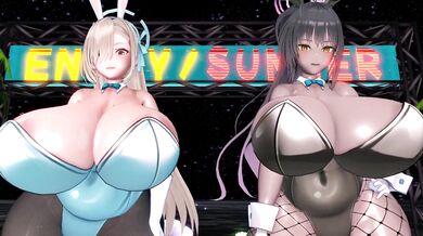 Asuna & Karin's Booty Shaking Fever [Remastered Edition]