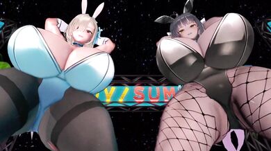 Asuna & Karin's Booty Shaking Fever [Remastered Edition]