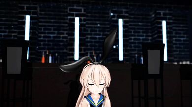 Shimakaze's Got That Boom! [MMD R18] GenesisMMD