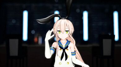Shimakaze's Got That Boom! [MMD R18] GenesisMMD