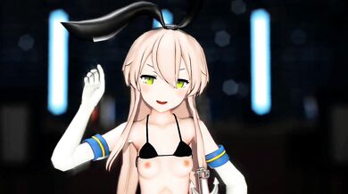 Shimakaze's Got That Boom! [MMD R18] GenesisMMD