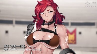 Female Warrior Tailor ⇆ Shameful Arena ⇆ The Motion Anime - A Sexy Battle of Flesh and Fabric