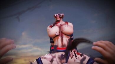 Psylocke's Intense Blowjob Skills