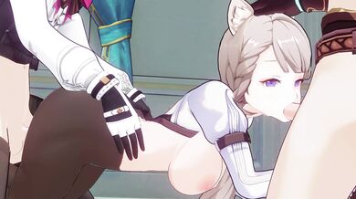 Three-way with Lynette and Aline En for Your Pleasure