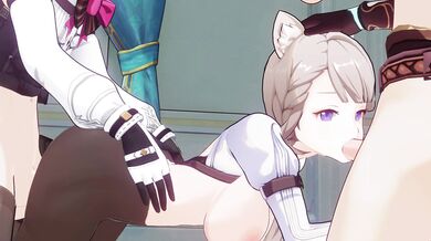 Three-way with Lynette and Aline En for Your Pleasure