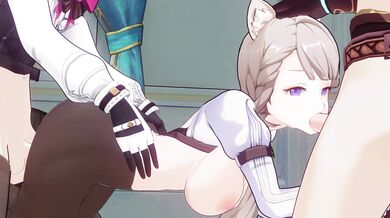 Three-way with Lynette and Aline En for Your Pleasure