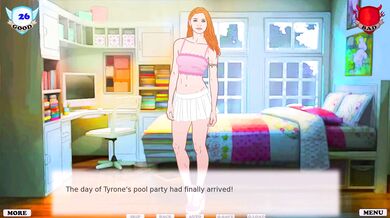 Tyrone's Big Black Cock Pool Party: Good Girl Gone Bad, The Loving Path - Chapter 20