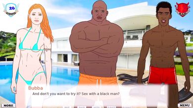 Tyrone's Big Black Cock Pool Party: Good Girl Gone Bad, The Loving Path - Chapter 20