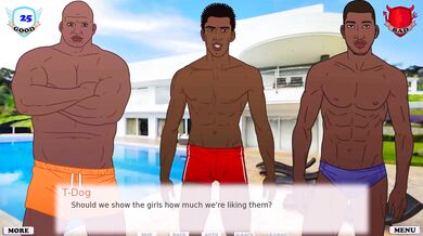 Tyrone's Big Black Cock Pool Party: Good Girl Gone Bad, The Loving Path - Chapter 20