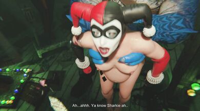The Birth of a Monster! Harley Quinn's Impregnation by the Cursed King Shark (Classic Edition)