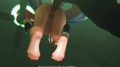 The Birth of a Monster! Harley Quinn's Impregnation by the Cursed King Shark (Classic Edition)