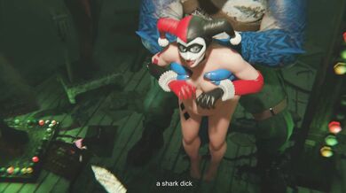 The Birth of a Monster! Harley Quinn's Impregnation by the Cursed King Shark (Classic Edition)