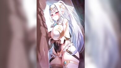 Unwanted Guests - Roana and Epic Seven Porn Parody