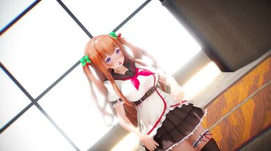 Stripping with a Twist: A Sensual Dance of Chocolate Cream and Erotic Moves (000MMD)