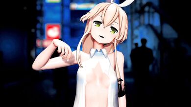 Tomgirl Fuck Fest: Shimakaze's Anal Debut [MMD R18]