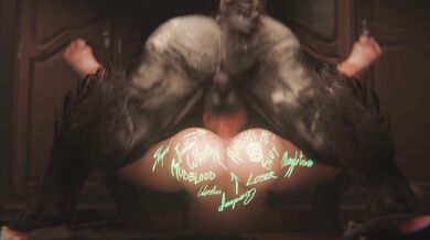 Hermione's Beastly Transformation and Filthy Fucking with the Werewolf