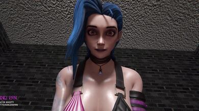 Futa Jinx's Pov Fucking: Ed Blends Hardcore Pleasure