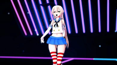 - Shimakaze's Sensual Pleasure with Big Boobs and Butts - MMD Hentai Anime