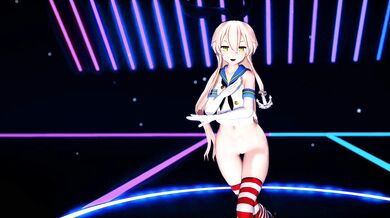 - Shimakaze's Sensual Pleasure with Big Boobs and Butts - MMD Hentai Anime