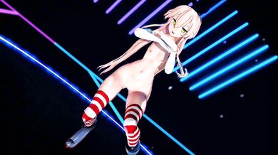 - Shimakaze's Sensual Pleasure with Big Boobs and Butts - MMD Hentai Anime