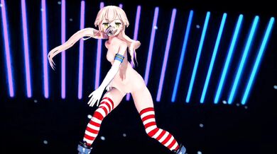 - Shimakaze's Sensual Pleasure with Big Boobs and Butts - MMD Hentai Anime