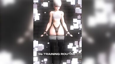 9 Inches of Hardcore Training Action - The Ultimate Edit!