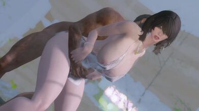 Sexy Yoona and her DX-shaped cock penetrate the tight hole of a horny St. Louis lady