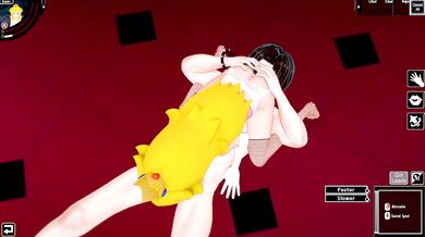 Peach's Royal Hump: A Princess Peach Hentai Adventure