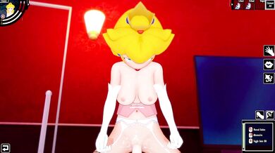 Peach's Royal Hump: A Princess Peach Hentai Adventure