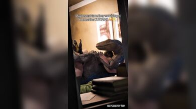 The Accidental Exposure of the Naughty Maid