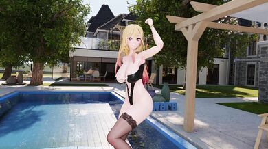 Cumming in Mercy's Ass: A Kimagure Mercy 4K Experience with Shark100 Sound