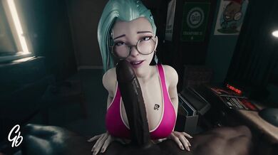 Blacked and BBC'd Seraphine
