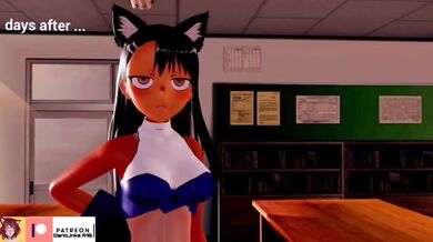 MMD: Non-consensual sex with Nagaotoro - Parts 1, 2, and 3 uncensored