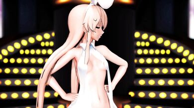 Sailor Shimakaze's Wet Orgasmic Masturbation in Full 3D - GenesisMMD
