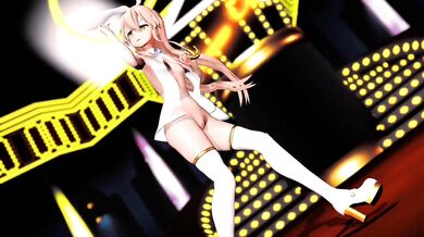 Sailor Shimakaze's Wet Orgasmic Masturbation in Full 3D - GenesisMMD