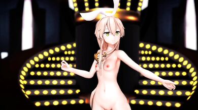 Sailor Shimakaze's Wet Orgasmic Masturbation in Full 3D - GenesisMMD