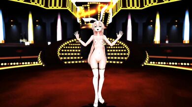 Sailor Shimakaze's Wet Orgasmic Masturbation in Full 3D - GenesisMMD