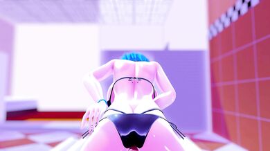 Lamy's Luxurious Bathhouse Debauchery [Bleu]