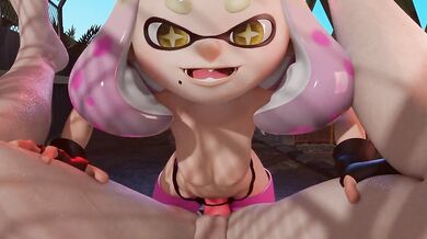 Male getting pearled