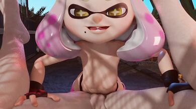 Male getting pearled