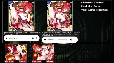 [Blazing Valentine] Astaroth's Raging Boner 02 (Taimanin Asagi Battle Arena Eng)